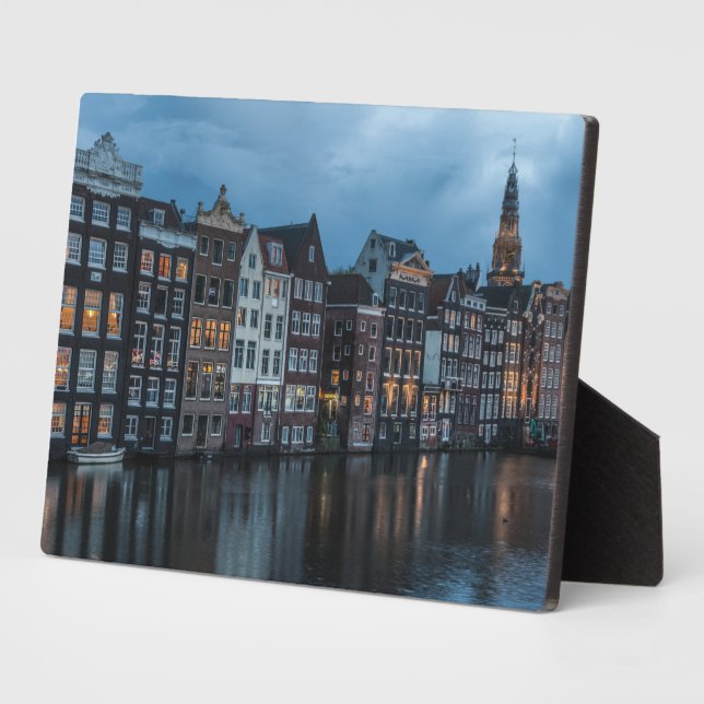 Amsterdam Plaque (Side)