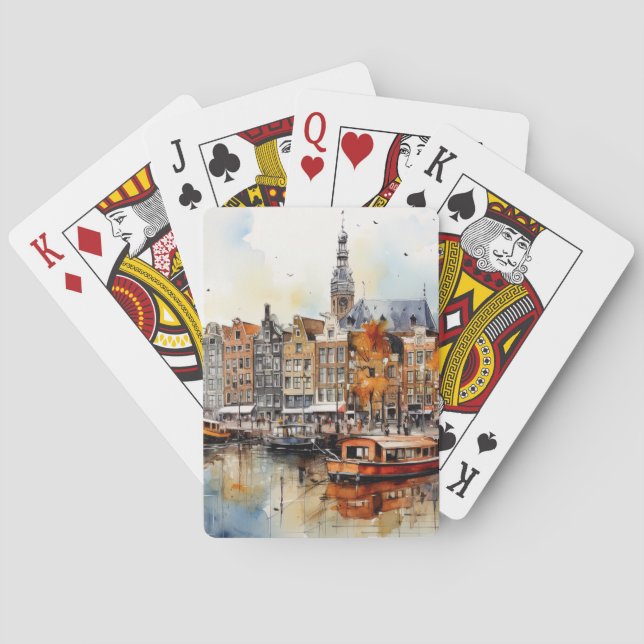 Amsterdam Playing Cards (Back)