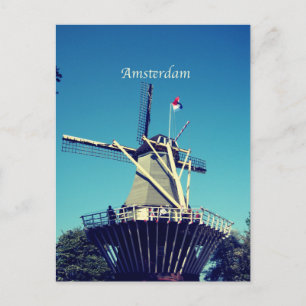 Amsterdam Postcard