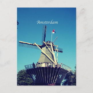 Amsterdam Postcard