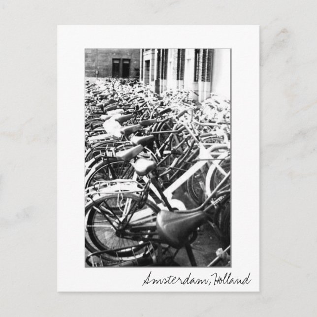 Amsterdam Postcard (Front)