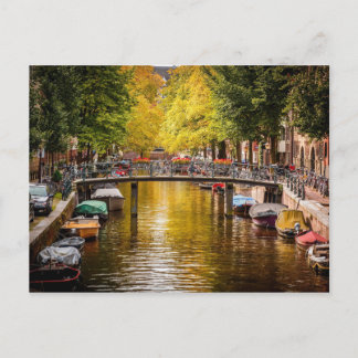 AMSTERDAM POSTCARD