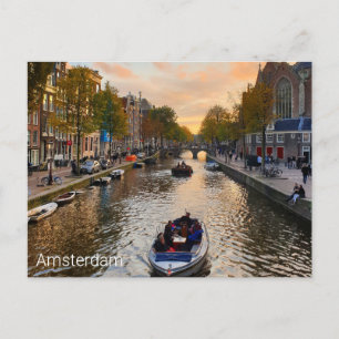 Amsterdam Postcard
