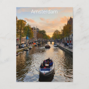 Amsterdam Postcard