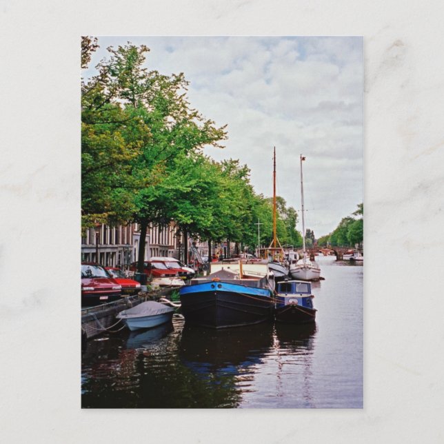 Amsterdam Postcard (Front)