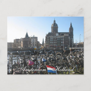 Amsterdam Postcard