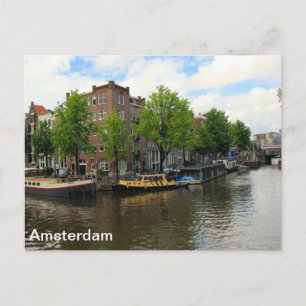 Amsterdam Postcard