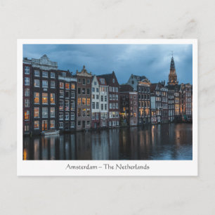 Amsterdam Postcard