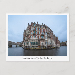Amsterdam Postcard