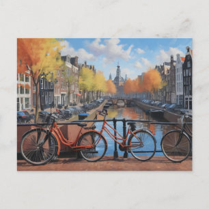 Amsterdam Postcard
