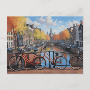 Amsterdam Postcard
