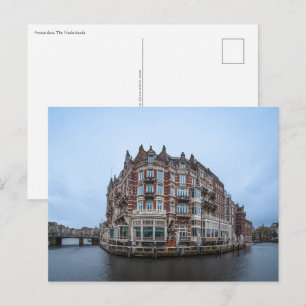 Amsterdam Postcard