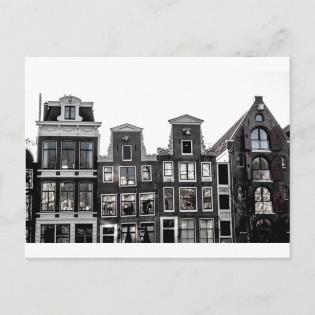 Amsterdam Postcard (Front)