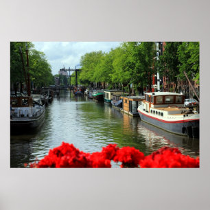 Amsterdam Poster