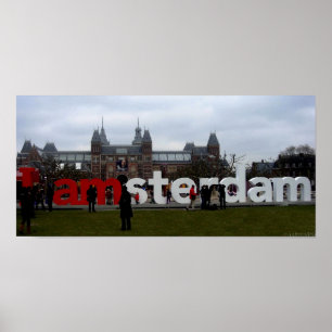 amsterdam poster