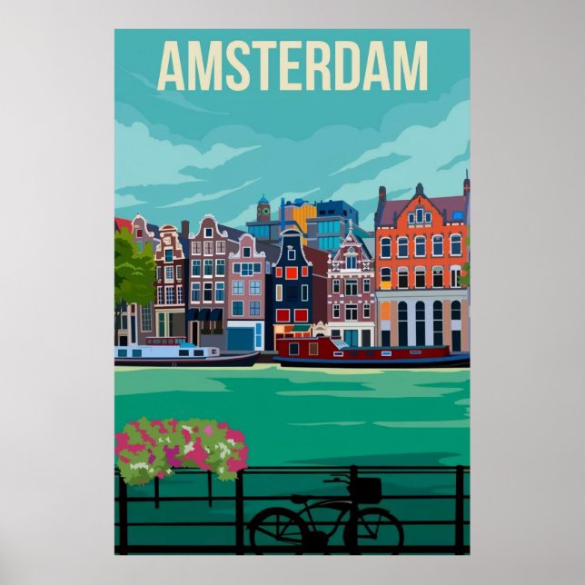 Amsterdam Poster (Front)