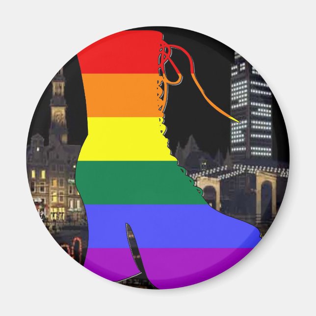 Amsterdam Pride Magnet (Front)
