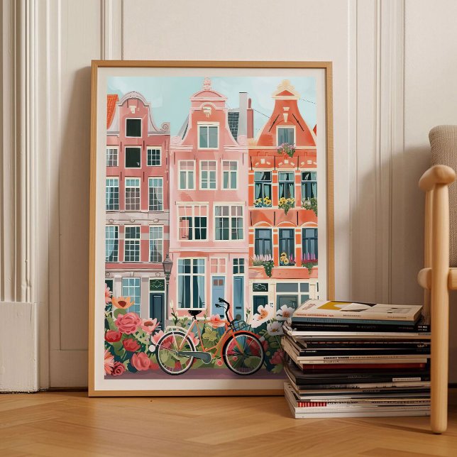 Amsterdam Print Amsterdam Illustration Amsterdam (Creator Uploaded)