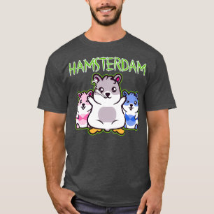 Amsterdam Prostitutes Hamster Hamsterdam Men T-Shirt