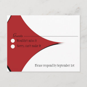 Amsterdam Response Card:  Crimson