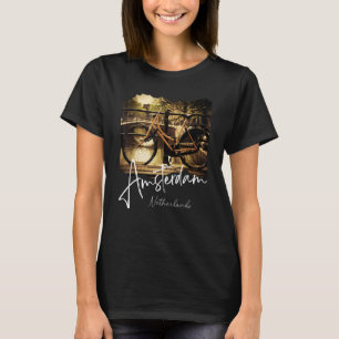 Amsterdam Retro Netherlands Holland Amsterdam T-Shirt