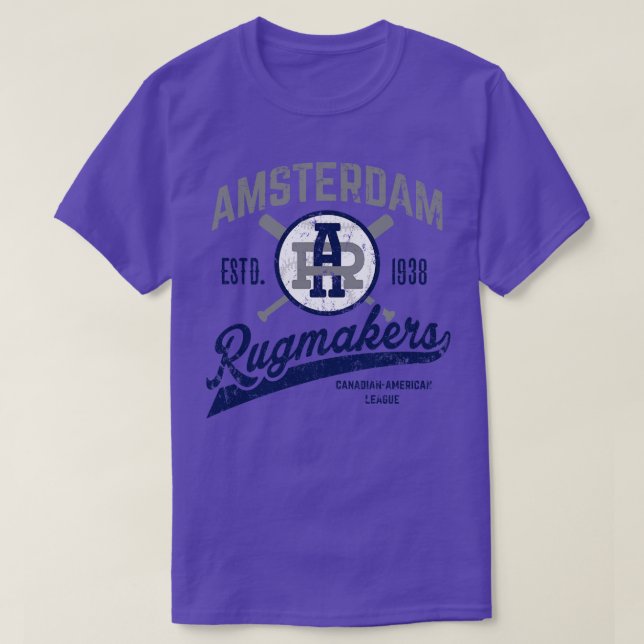Amsterdam Rugmakers 1 T-Shirt (Design Front)
