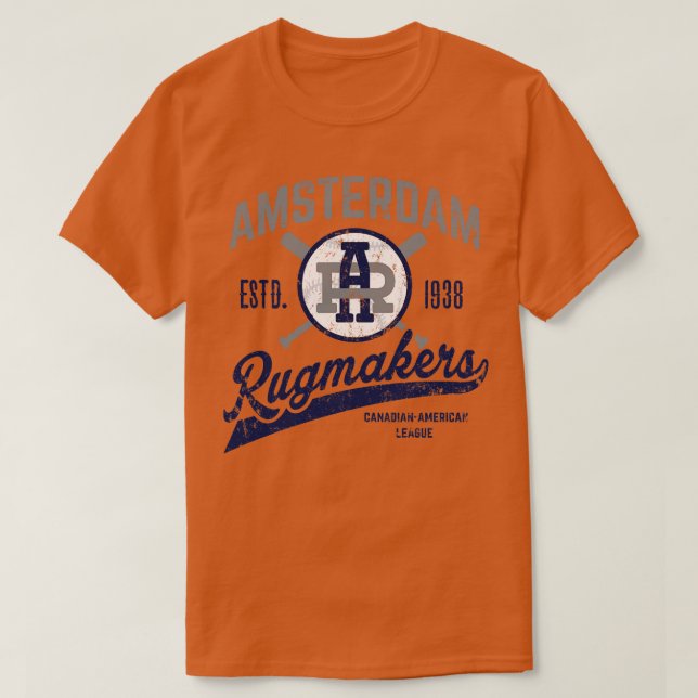 Amsterdam Rugmakers 1 T-Shirt (Design Front)