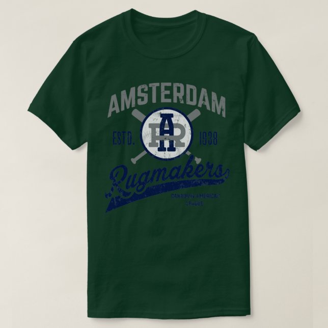 Amsterdam Rugmakers T-Shirt (Design Front)