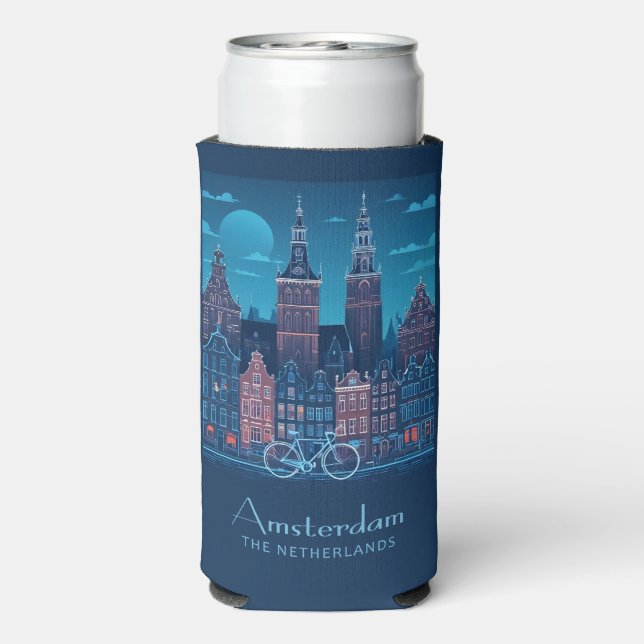 Amsterdam Seltzer Can Cooler (Seltzer Back)