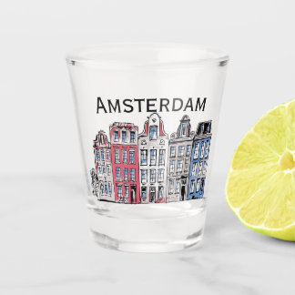 Amsterdam Shot Glass