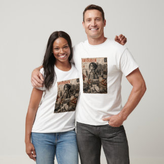 Amsterdam Sketch T-Shirt