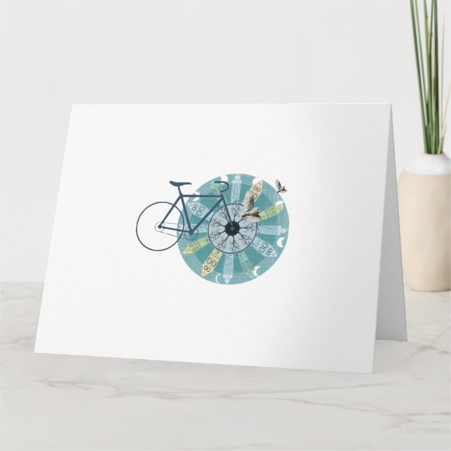 Amsterdam skyline card (Front)