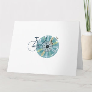 Amsterdam skyline card