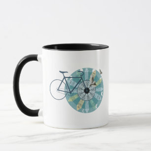 Amsterdam skyline mug