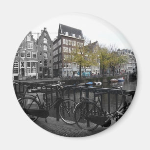 Amsterdam street magnet