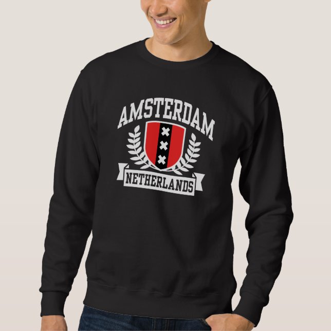 Amsterdam Sweatshirt (Front)