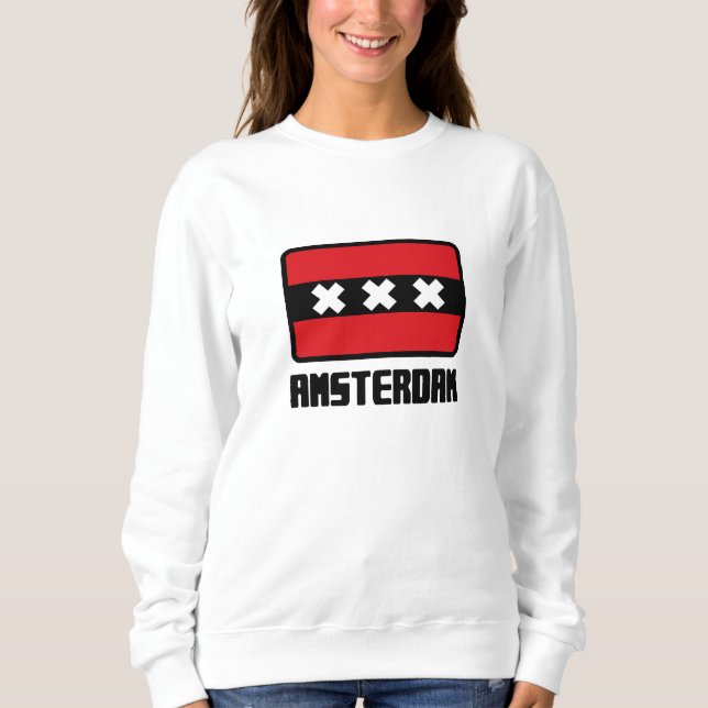 Amsterdam Sweatshirt (Front)