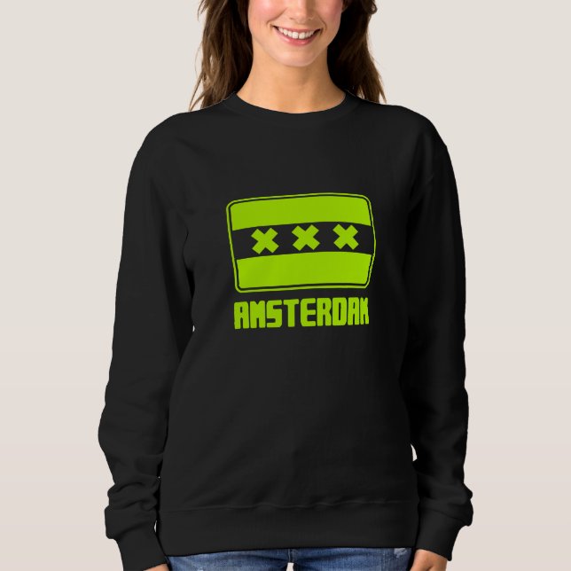 Amsterdam Sweatshirt (Front)