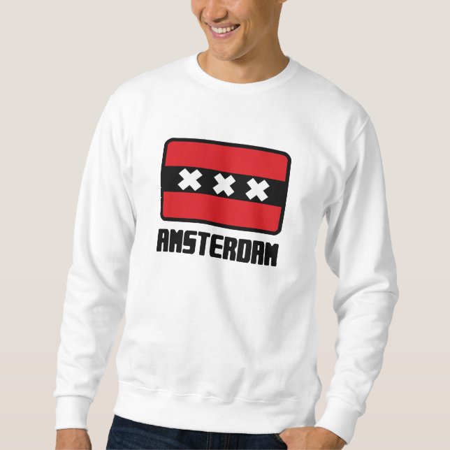 Amsterdam Sweatshirt (Front)
