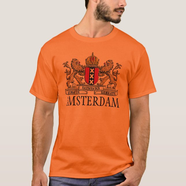 Amsterdam T-Shirt (Front)