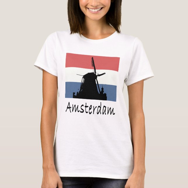 Amsterdam T-Shirt (Front)