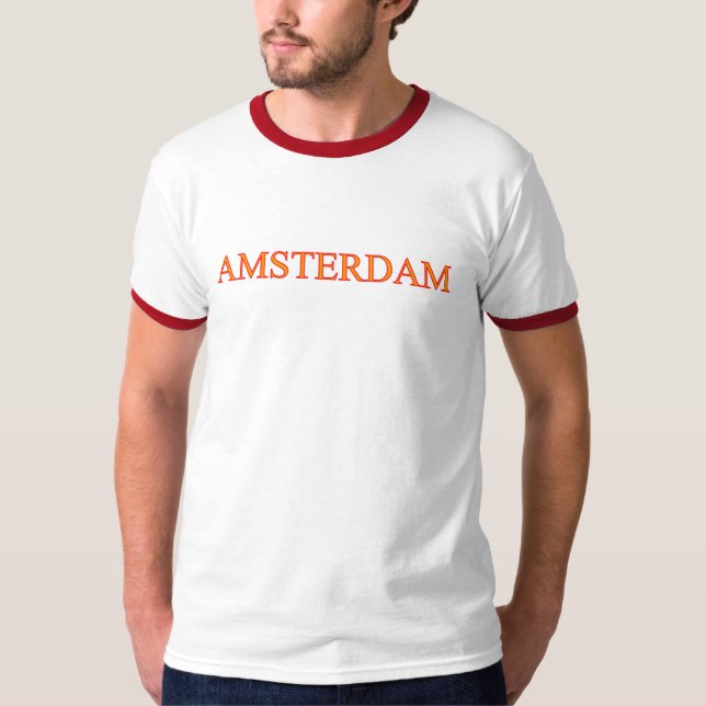 Amsterdam T-Shirt (Front)
