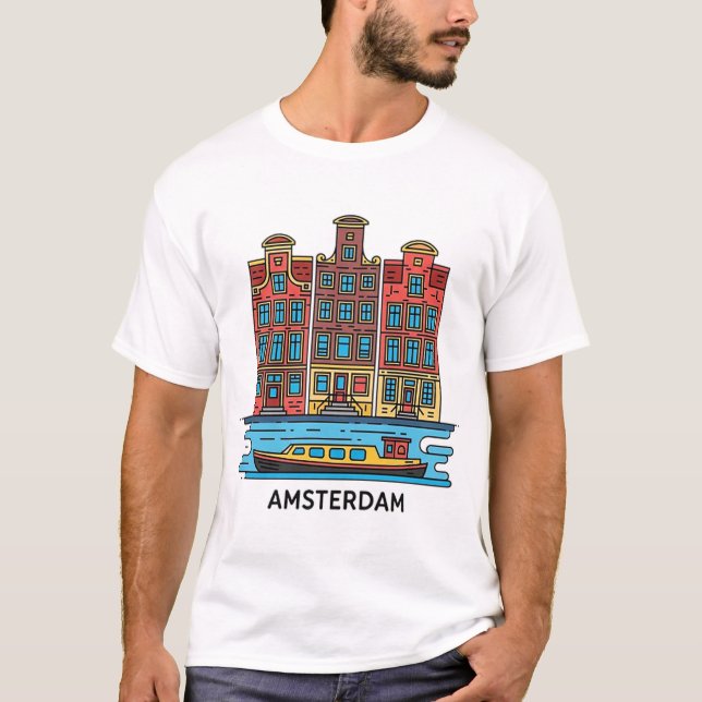 AMSTERDAM T-Shirt (Front)