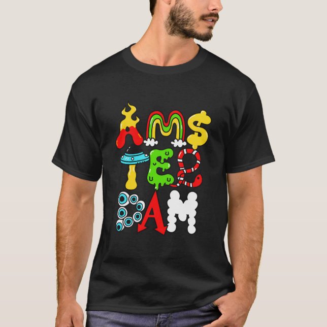 Amsterdam T-Shirt (Front)