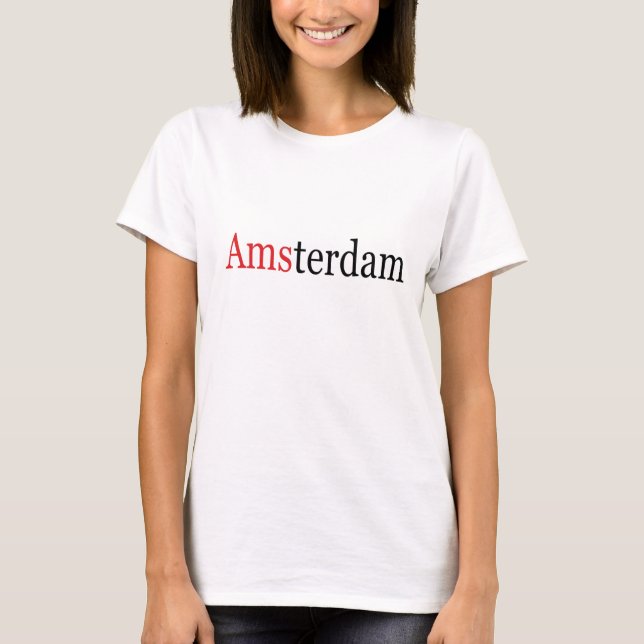 Amsterdam T-Shirt (Front)