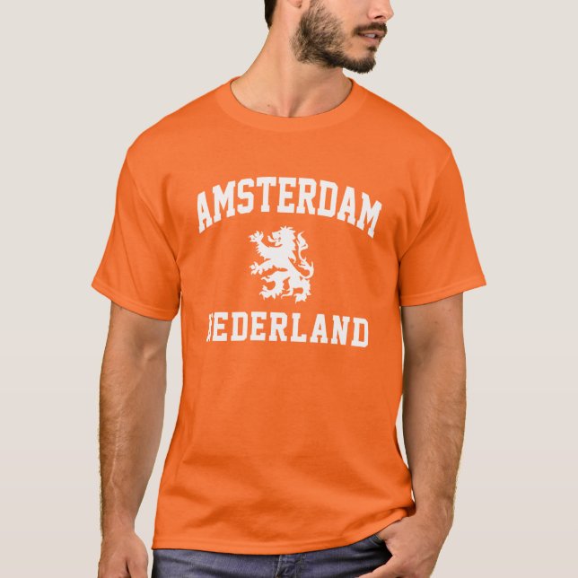 Amsterdam T-Shirt (Front)