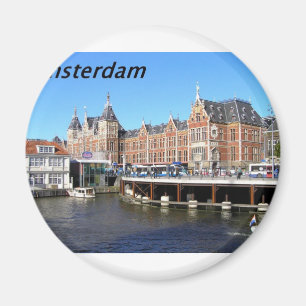 Amsterdam-the-netherlands---[kan.k] Magnet