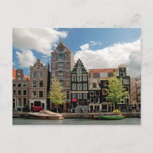 Amsterdam the Netherlands Postcard