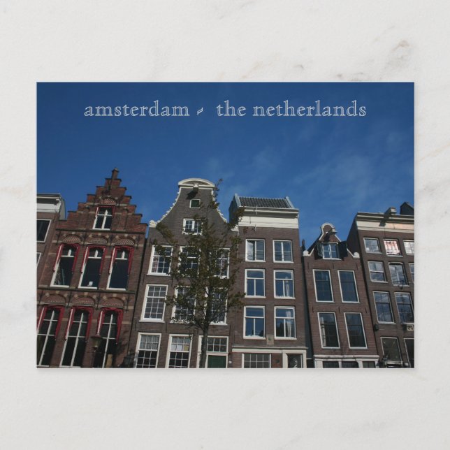 amsterdam -  the netherlands postcard (Front)