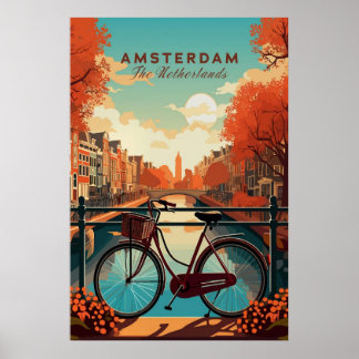 Amsterdam, The Netherlands Poster